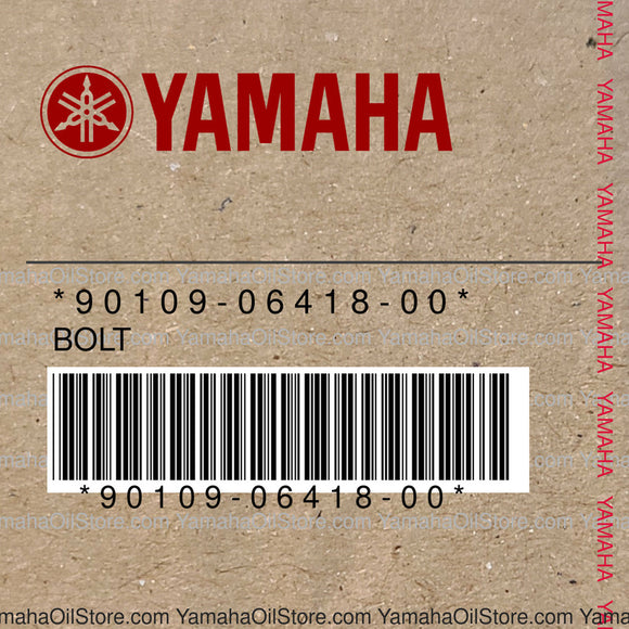 90109-06418-00 Original OEM YAMAHA
