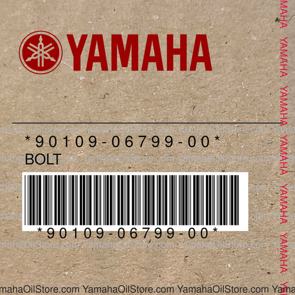 90109-06799-00 Original OEM YAMAHA
