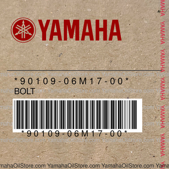 90109-06M17-00 Original OEM YAMAHA