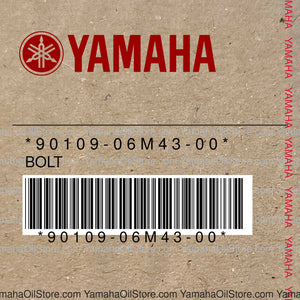 90109-06M43-00 Original OEM YAMAHA