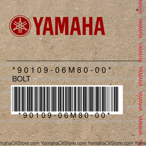 90109-06M80-00 Original OEM YAMAHA