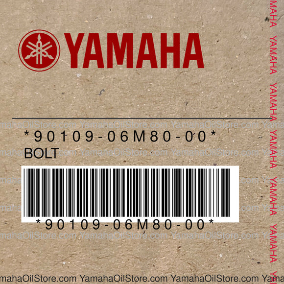 90109-06M80-00 Original OEM YAMAHA