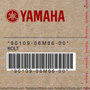 90109-06M86-00 Original OEM YAMAHA