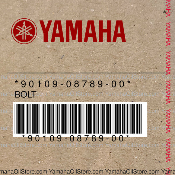90109-08789-00 Original OEM YAMAHA