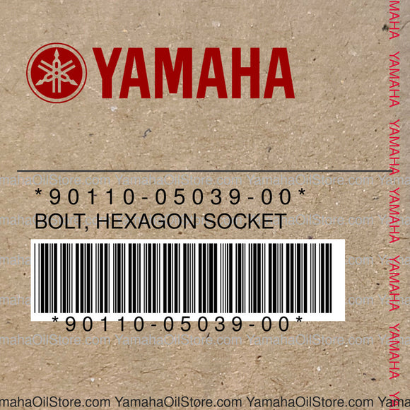 90110-05039-00 Original OEM YAMAHA