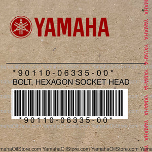 90110-06335-00 Original OEM YAMAHA