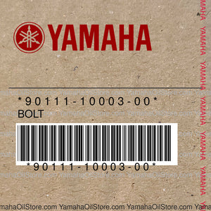 90111-10003-00 Original OEM YAMAHA