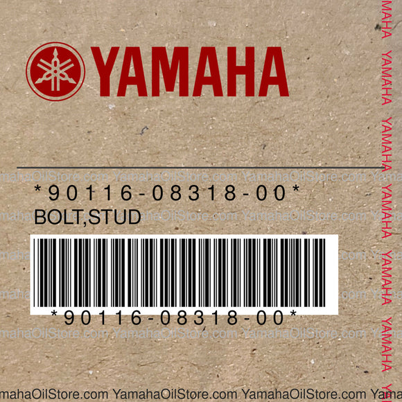 90116-08318-00 Original OEM YAMAHA