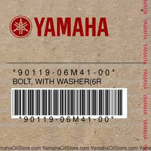 90119-06M41-00 Original OEM YAMAHA