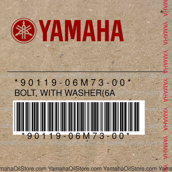 90119-06M73-00 Original OEM YAMAHA