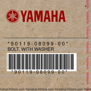 90119-08099-00 Original OEM YAMAHA