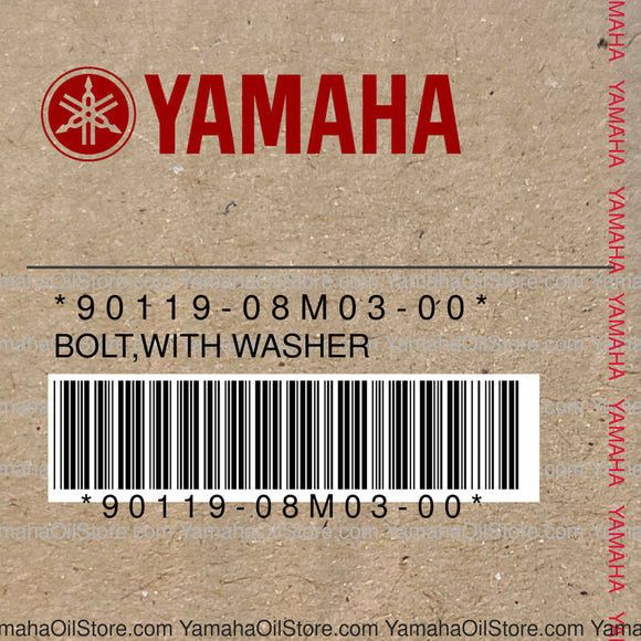 90119-08M03-00 Original OEM YAMAHA