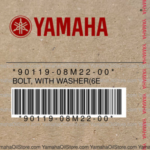 90119-08M22-00 Original OEM YAMAHA