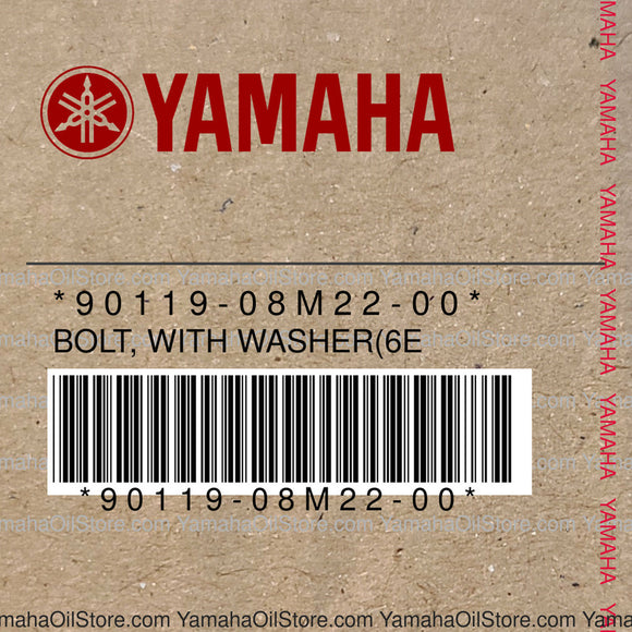 90119-08M22-00 Original OEM YAMAHA