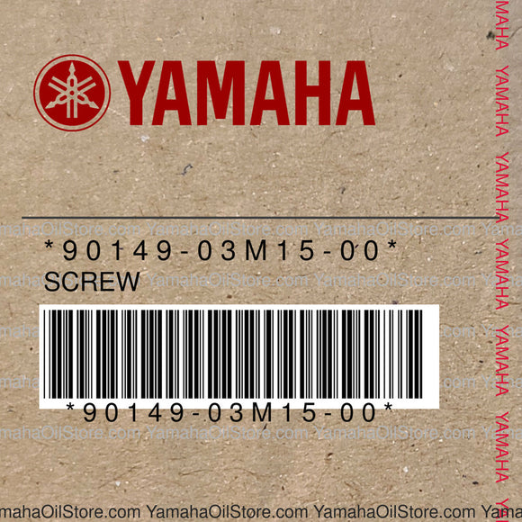 90149-03M15-00 Original OEM YAMAHA