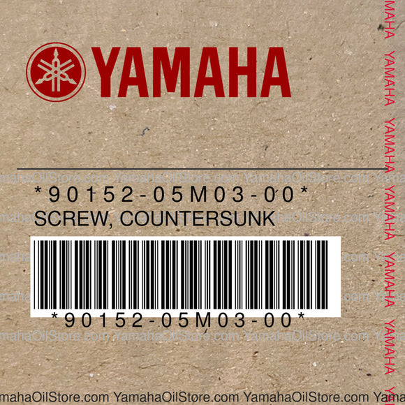 90152-05M03-00 Original OEM YAMAHA