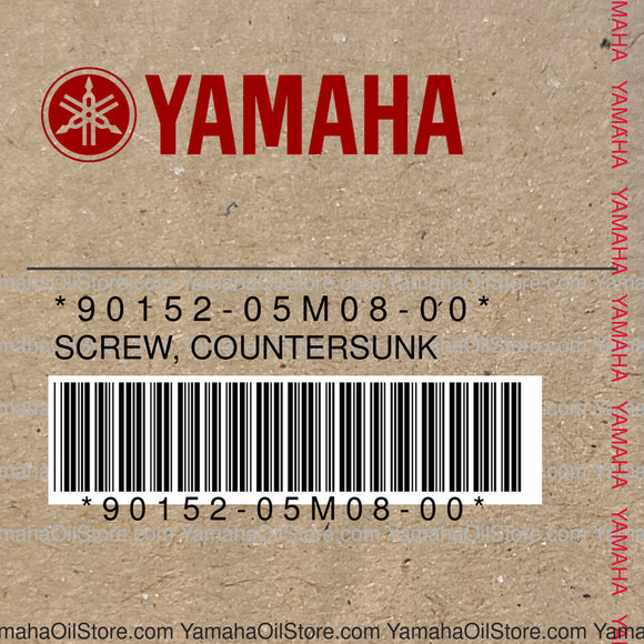 90152-05M08-00 Original OEM YAMAHA