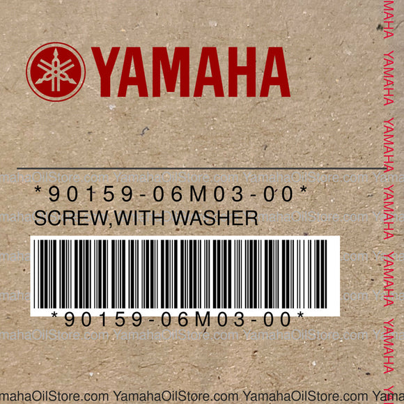 90159-06M03-00 Original OEM YAMAHA