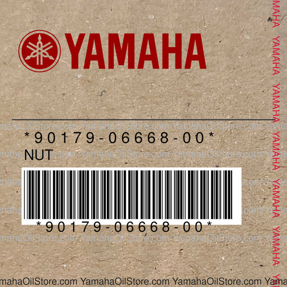 90179-06668-00 Original OEM YAMAHA