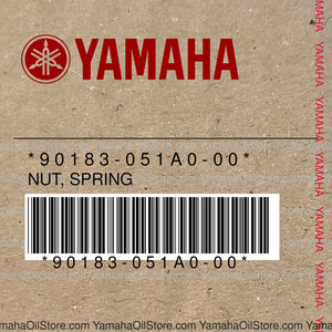 90183-051A0-00 Original OEM YAMAHA
