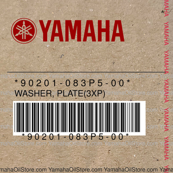 90201-083P5-00 Original OEM YAMAHA