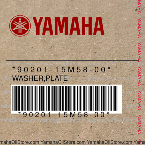 90201-15M58-00 Original OEM YAMAHA
