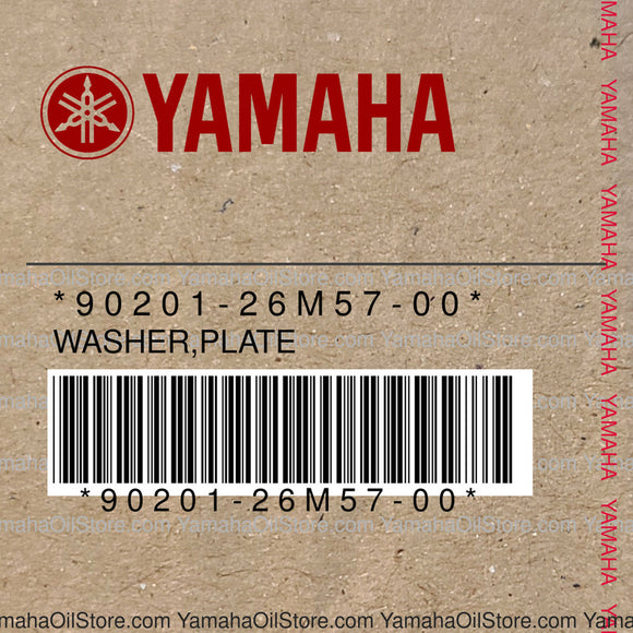 90201-26M57-00 Original OEM YAMAHA
