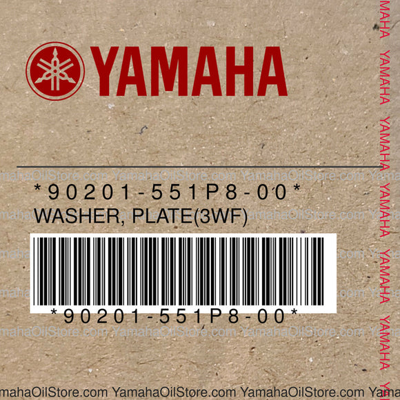 90201-551P8-00 Original OEM YAMAHA