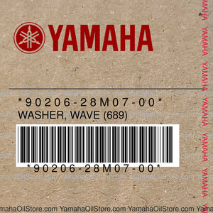 90206-28M07-00 Original OEM YAMAHA
