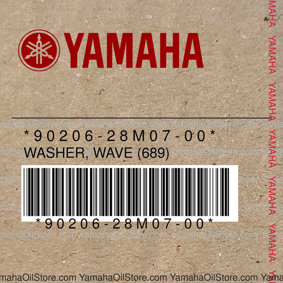 90206-28M07-00 Original OEM YAMAHA
