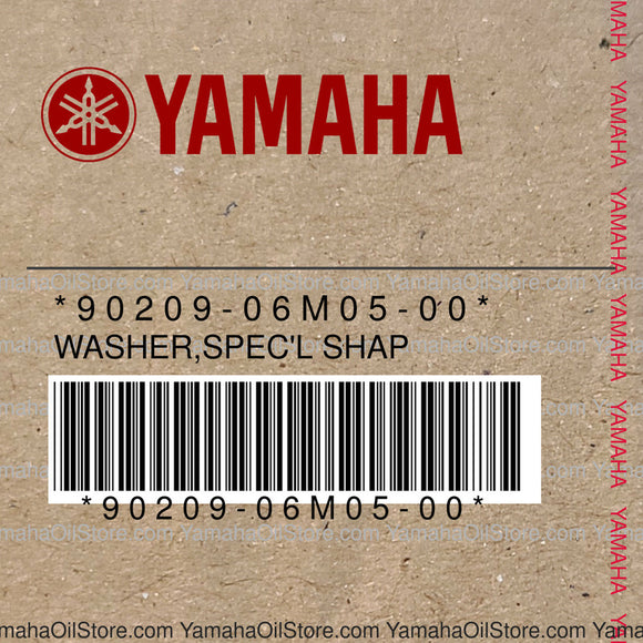 90209-06M05-00 Original OEM YAMAHA