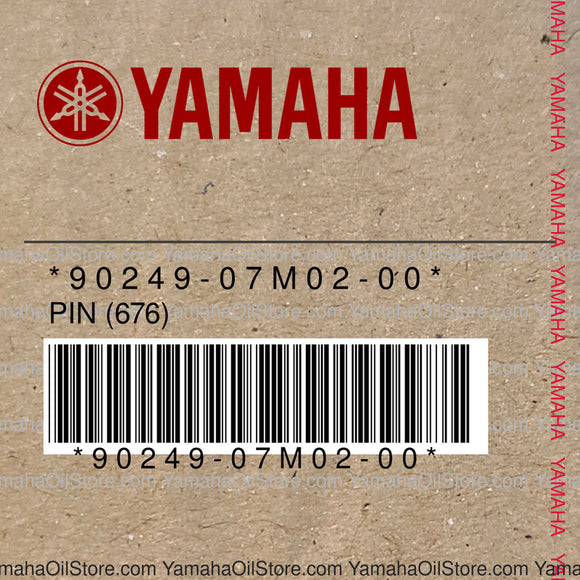90249-07M02-00 Original OEM YAMAHA