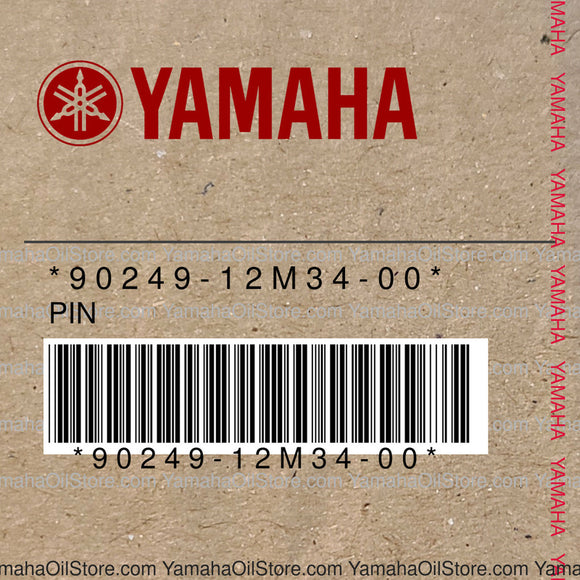 90249-12M34-00 Original OEM YAMAHA