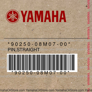 90250-08M07-00 Original OEM YAMAHA
