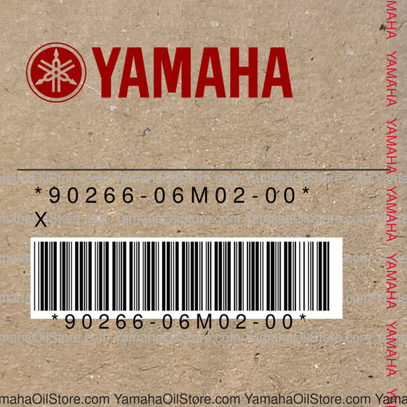 90266-06M02-00 Original OEM YAMAHA