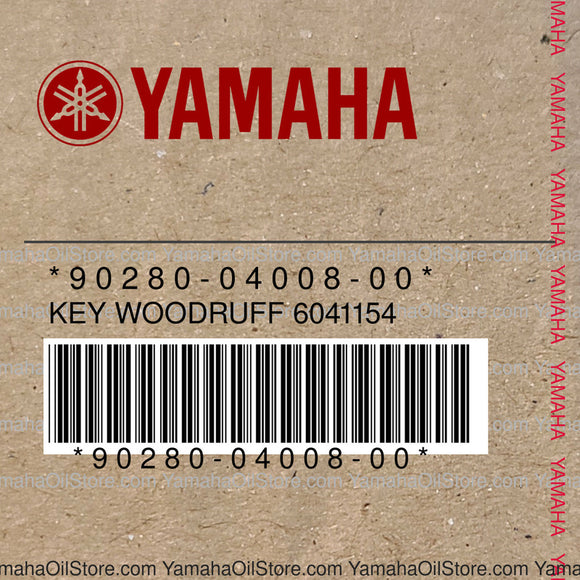 90280-04008-00 Original OEM YAMAHA