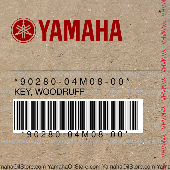 90280-04M08-00 Original OEM YAMAHA