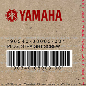 90340-08003-00 Original OEM YAMAHA