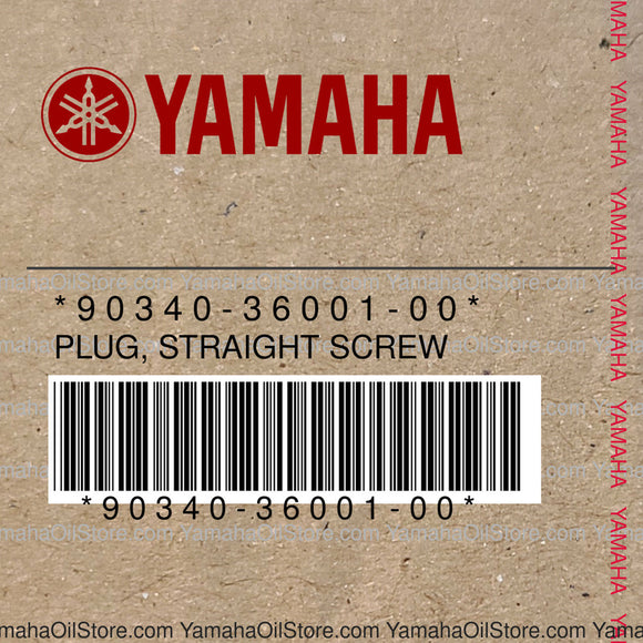 90340-36001-00 Original OEM YAMAHA