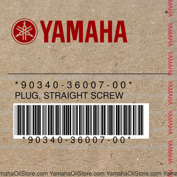 90340-36007-00 Original OEM YAMAHA