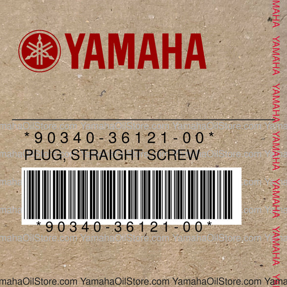 90340-36121-00 Original OEM YAMAHA
