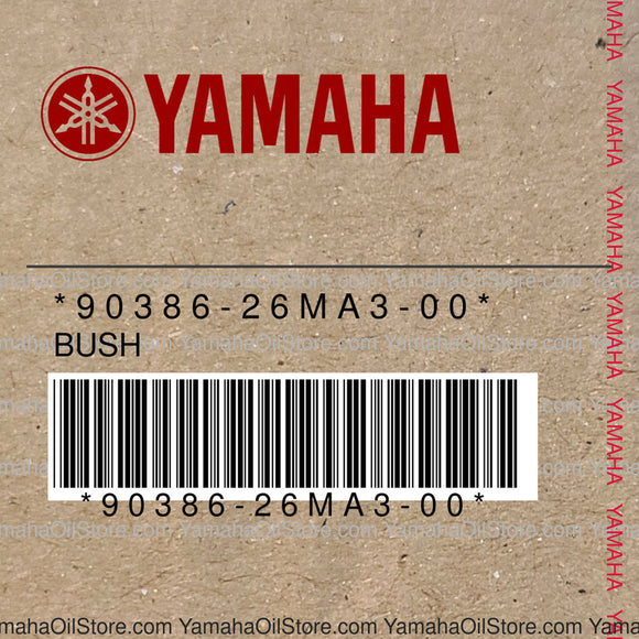 90386-26MA3-00 Original OEM YAMAHA
