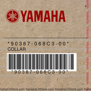 90387-068C3-00 Original OEM YAMAHA