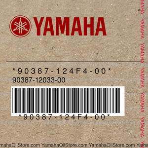 90387-124F4-00 Original OEM YAMAHA