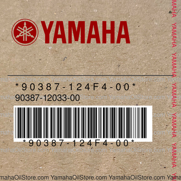 90387-124F4-00 Original OEM YAMAHA