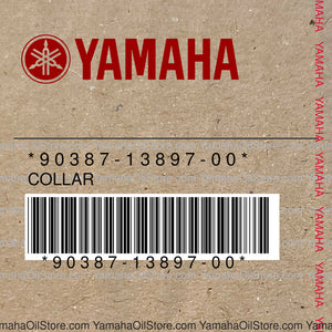 90387-13897-00 Original OEM YAMAHA