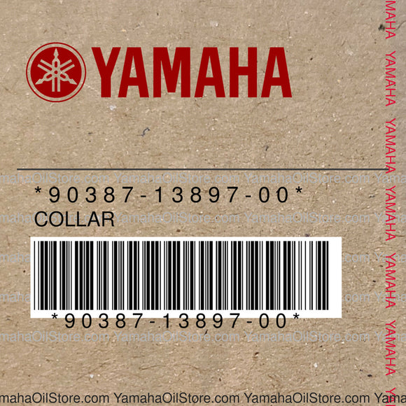 90387-13897-00 Original OEM YAMAHA