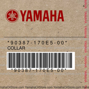 90387-170E5-00 Original OEM YAMAHA