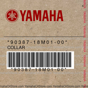 90387-18M01-00 Original OEM YAMAHA