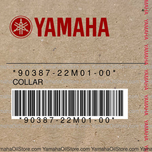 90387-22M01-00 Original OEM YAMAHA